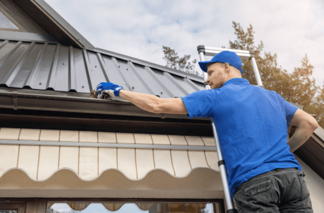 gutter cleaning in sayreville